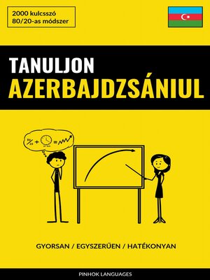 cover image of Tanuljon Azerbajdzsániul--Gyorsan / Egyszerűen / Hatékonyan
